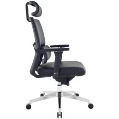 Parity Executive 24 Hour Leather Office Chairs -Office Furniture 083081