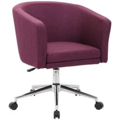 Lewis Fabric Home Office Chair -Office Furniture 083195