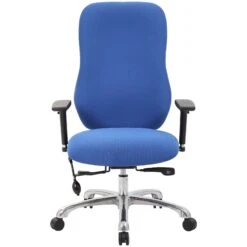 AirTask 24 Hour High Back Posture Chair With Pocket Sprung Seat -Office Furniture 083276