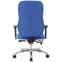 AirTask 24 Hour High Back Posture Chair With Pocket Sprung Seat -Office Furniture 083277