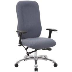 AirTask 24 Hour High Back Posture Chair With Pocket Sprung Seat -Office Furniture 083283