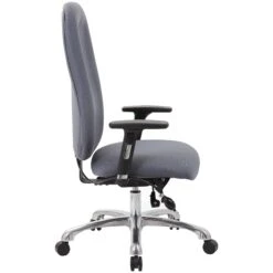 AirTask 24 Hour High Back Posture Chair With Pocket Sprung Seat -Office Furniture 083284