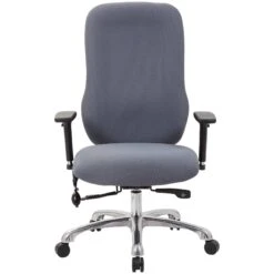 AirTask 24 Hour High Back Posture Chair With Pocket Sprung Seat -Office Furniture 083285