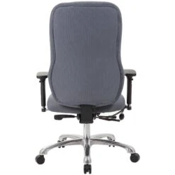 AirTask 24 Hour High Back Posture Chair With Pocket Sprung Seat -Office Furniture 083286