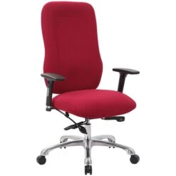 AirTask 24 Hour High Back Posture Chair With Pocket Sprung Seat -Office Furniture 083287