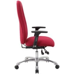 AirTask 24 Hour High Back Posture Chair With Pocket Sprung Seat -Office Furniture 083288