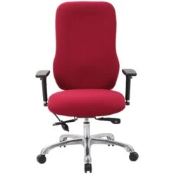 AirTask 24 Hour High Back Posture Chair With Pocket Sprung Seat -Office Furniture 083289