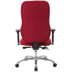 AirTask 24 Hour High Back Posture Chair With Pocket Sprung Seat -Office Furniture 083290