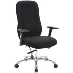AirTask 24 Hour High Back Posture Chair With Pocket Sprung Seat -Office Furniture 083291