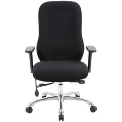 AirTask 24 Hour High Back Posture Chair With Pocket Sprung Seat -Office Furniture 083293