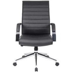 Identity High Back Leather Manager Chair -Office Furniture 083442