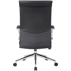 Identity High Back Leather Manager Chair -Office Furniture 083443