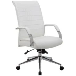 Identity High Back Leather Manager Chair -Office Furniture 083444