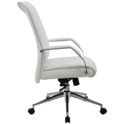 Identity High Back Leather Manager Chair -Office Furniture 083445
