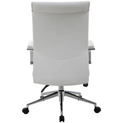 Identity High Back Leather Manager Chair -Office Furniture 083447