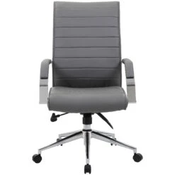 Identity High Back Leather Manager Chair -Office Furniture 083450