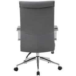 Identity High Back Leather Manager Chair -Office Furniture 083451