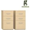 Gresham Tall Narrow Under Desk Pedestals -Office Furniture 083498