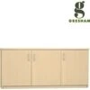 Gresham 3 Door Credenza Unit -Office Furniture 083517