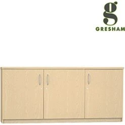 Gresham 3 Door Credenza Unit