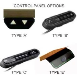 Gresham Rise Sit-Stand Wave Desks -Office Furniture 084659