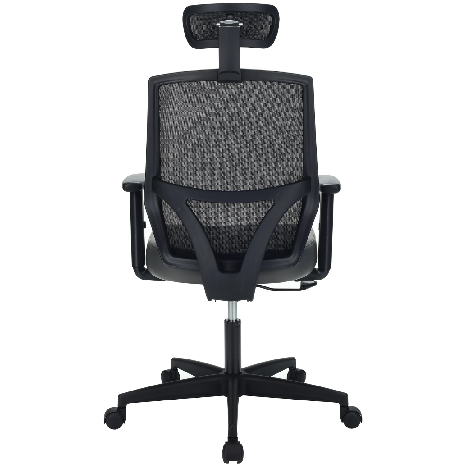 Impact Mesh Office Chair With Pocket Sprung Leather Seat 21 Impact Mesh Office Chair With Pocket Sprung Leather Seat - Image 19