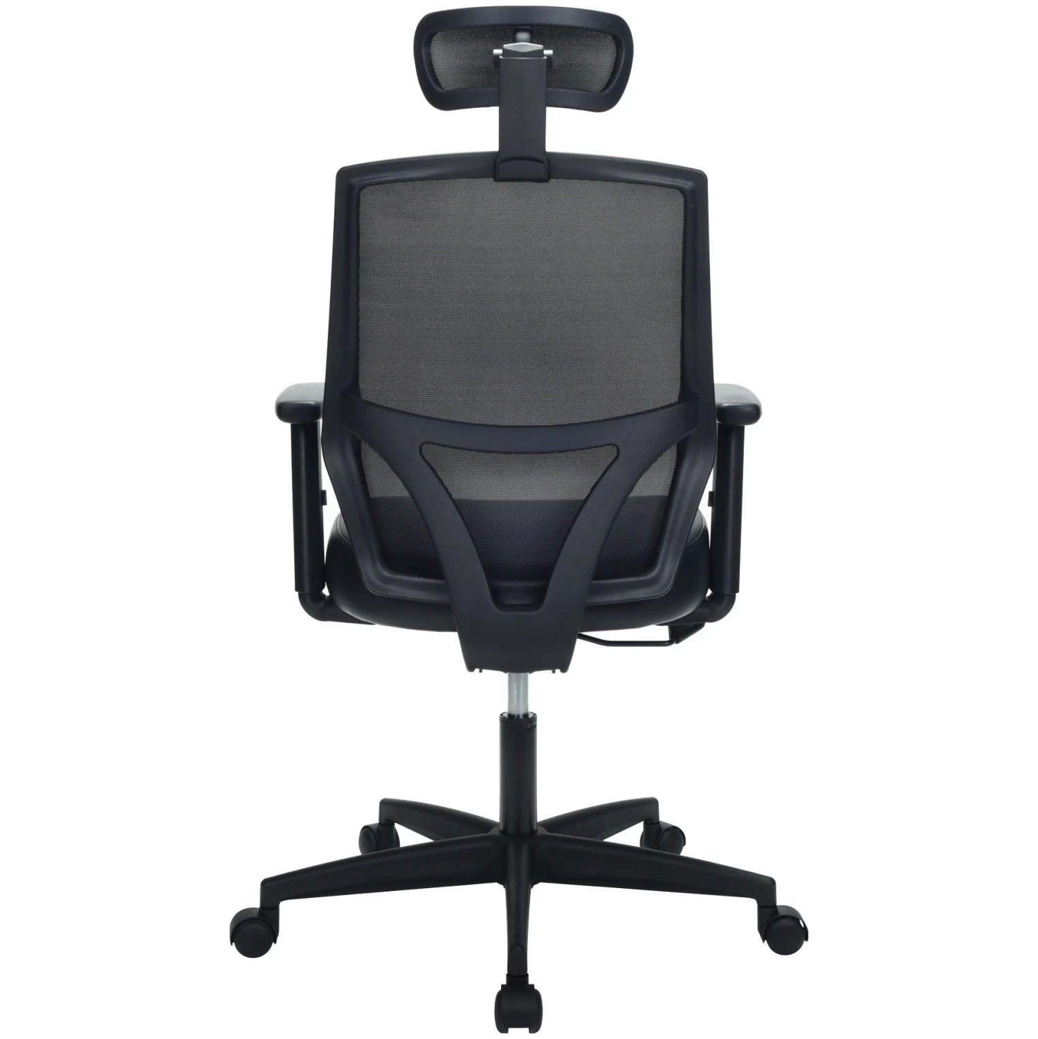 Impact Mesh Office Chair With Pocket Sprung Leather Seat 19 Impact Mesh Office Chair With Pocket Sprung Leather Seat - Image 17