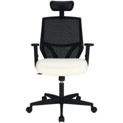 Impact Mesh Office Chair With Pocket Sprung Leather Seat 26 Impact Mesh Office Chair With Pocket Sprung Leather Seat -Office Furniture 085143