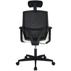 Impact Mesh Office Chair With Pocket Sprung Leather Seat 39 Impact Mesh Office Chair With Pocket Sprung Leather Seat -Office Furniture 085146