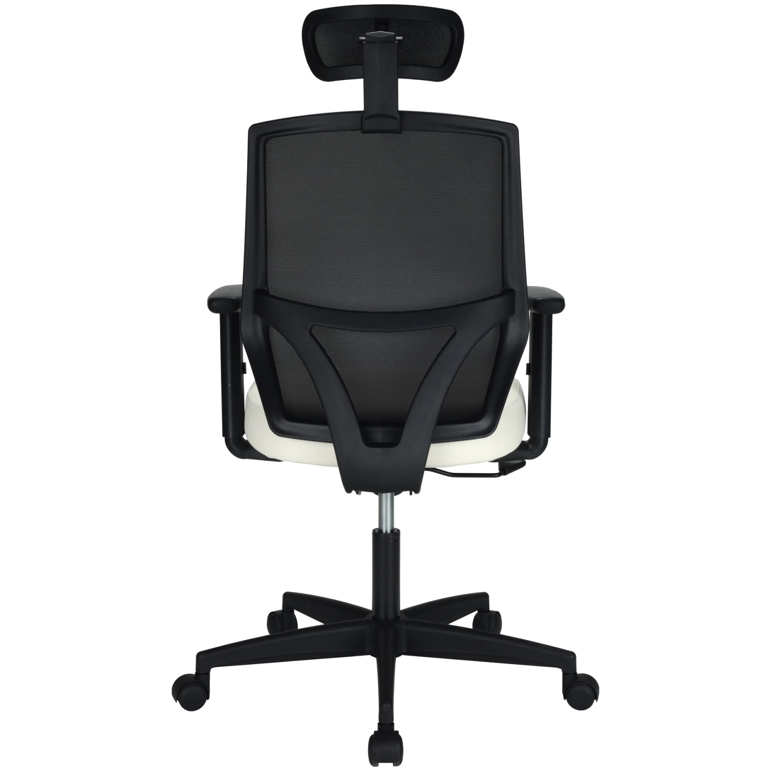 Impact Mesh Office Chair With Pocket Sprung Leather Seat 20 Impact Mesh Office Chair With Pocket Sprung Leather Seat - Image 18