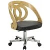 Spectrum Oak Real Wood Veneer Office Chair -Office Furniture 085246