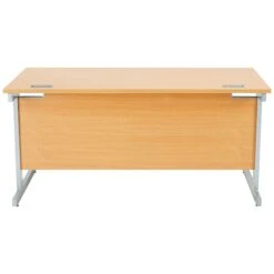 Commerce II Rectangular Desks With Desk High Pedestal -Office Furniture 085409