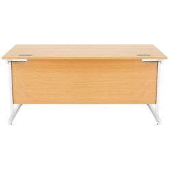 Commerce II Rectangular Desks With Desk High Pedestal -Office Furniture 085410