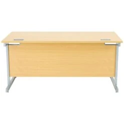 Commerce II Rectangular Desks With Desk High Pedestal -Office Furniture 085414