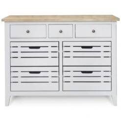 Autograph Solid Wood Small Sideboard With Drawers 13 Autograph Solid Wood Small Sideboard With Drawers -Office Furniture 085674