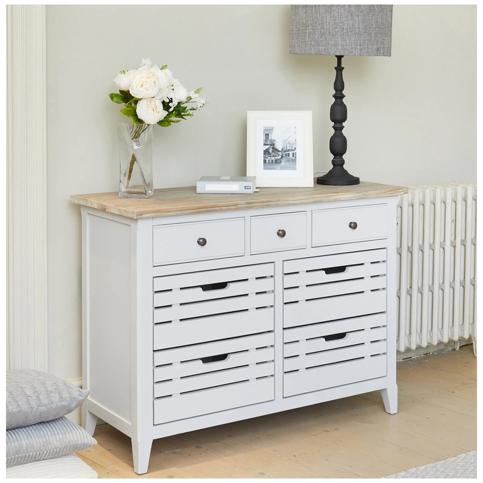 Autograph Solid Wood Small Sideboard With Drawers 5 Autograph Solid Wood Small Sideboard With Drawers - Image 3