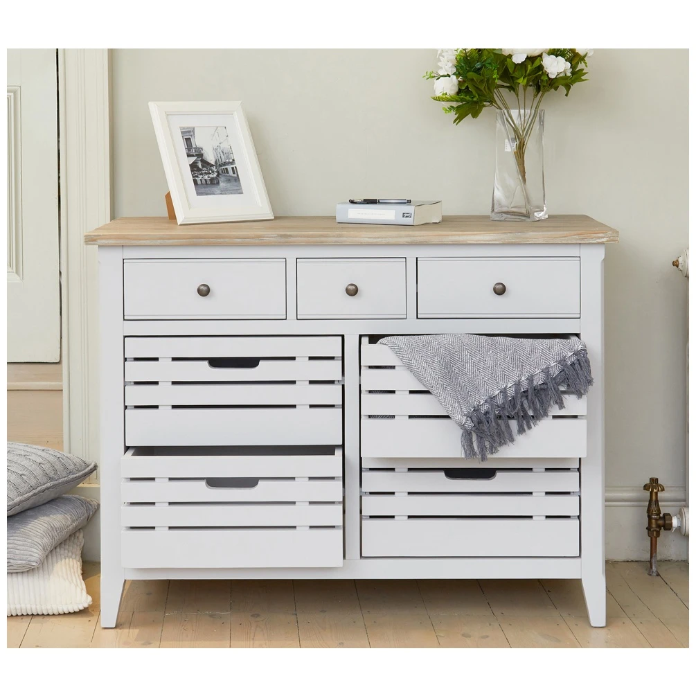 Autograph Solid Wood Small Sideboard With Drawers 4 Autograph Solid Wood Small Sideboard With Drawers - Image 2