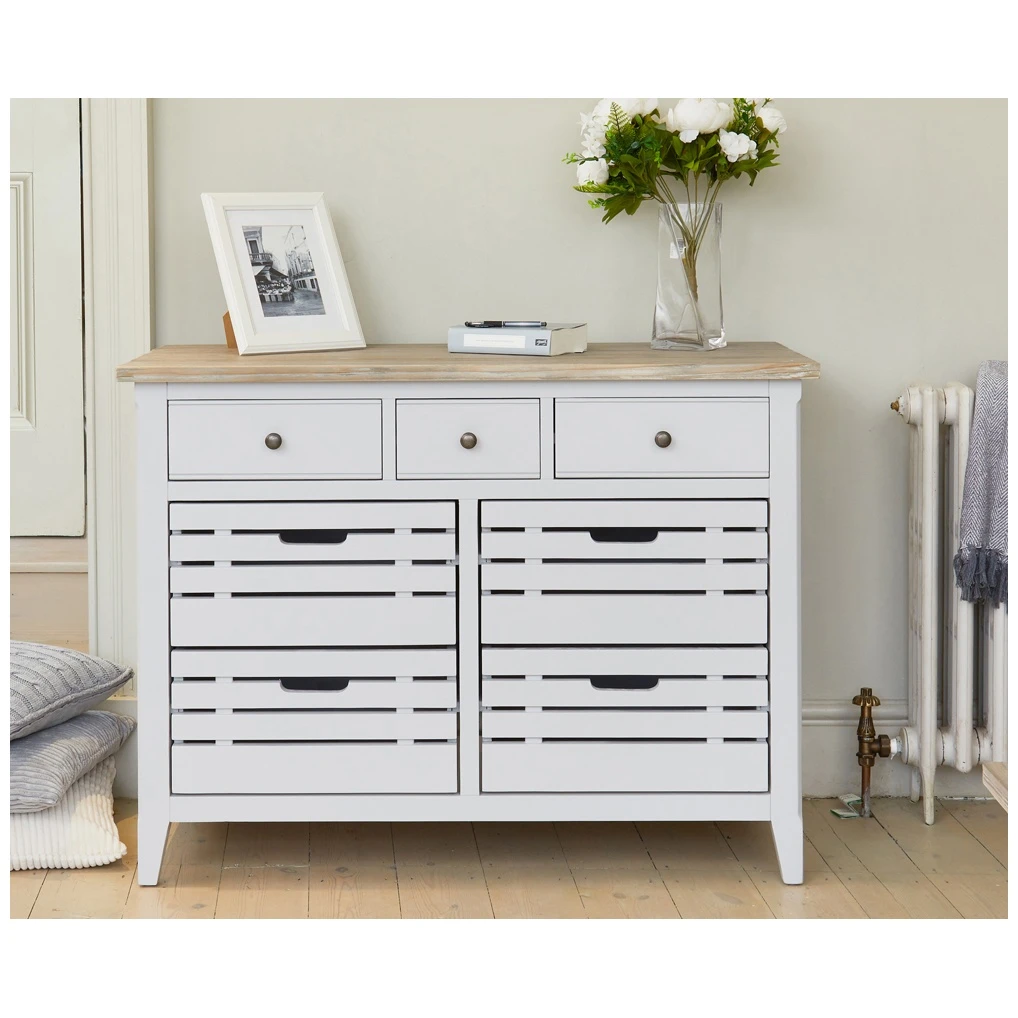 Autograph Solid Wood Small Sideboard With Drawers 3 Autograph Solid Wood Small Sideboard With Drawers