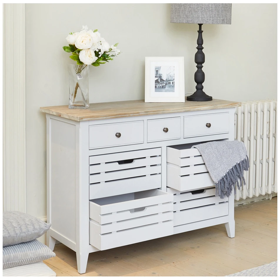 Autograph Solid Wood Small Sideboard With Drawers 6 Autograph Solid Wood Small Sideboard With Drawers - Image 4
