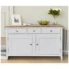 Autograph Solid Wood Large Sideboard -Office Furniture 085686