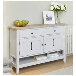 Autograph Solid Wood Small Sideboard 9 Autograph Solid Wood Small Sideboard -Office Furniture 085769