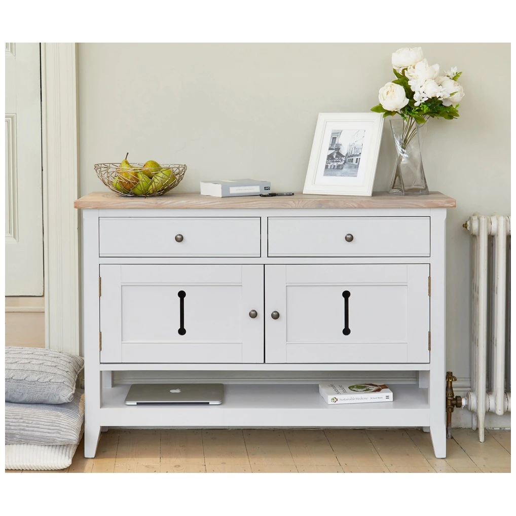 Autograph Solid Wood Small Sideboard 3 Autograph Solid Wood Small Sideboard