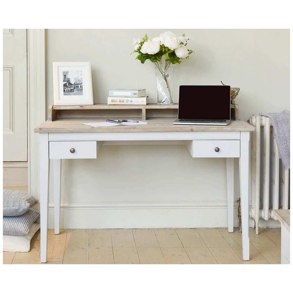 Autograph Solid Wood Computer Desk 3 Autograph Solid Wood Computer Desk