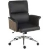 Elegance Medium Back Executive Chair Black -Office Furniture 085864