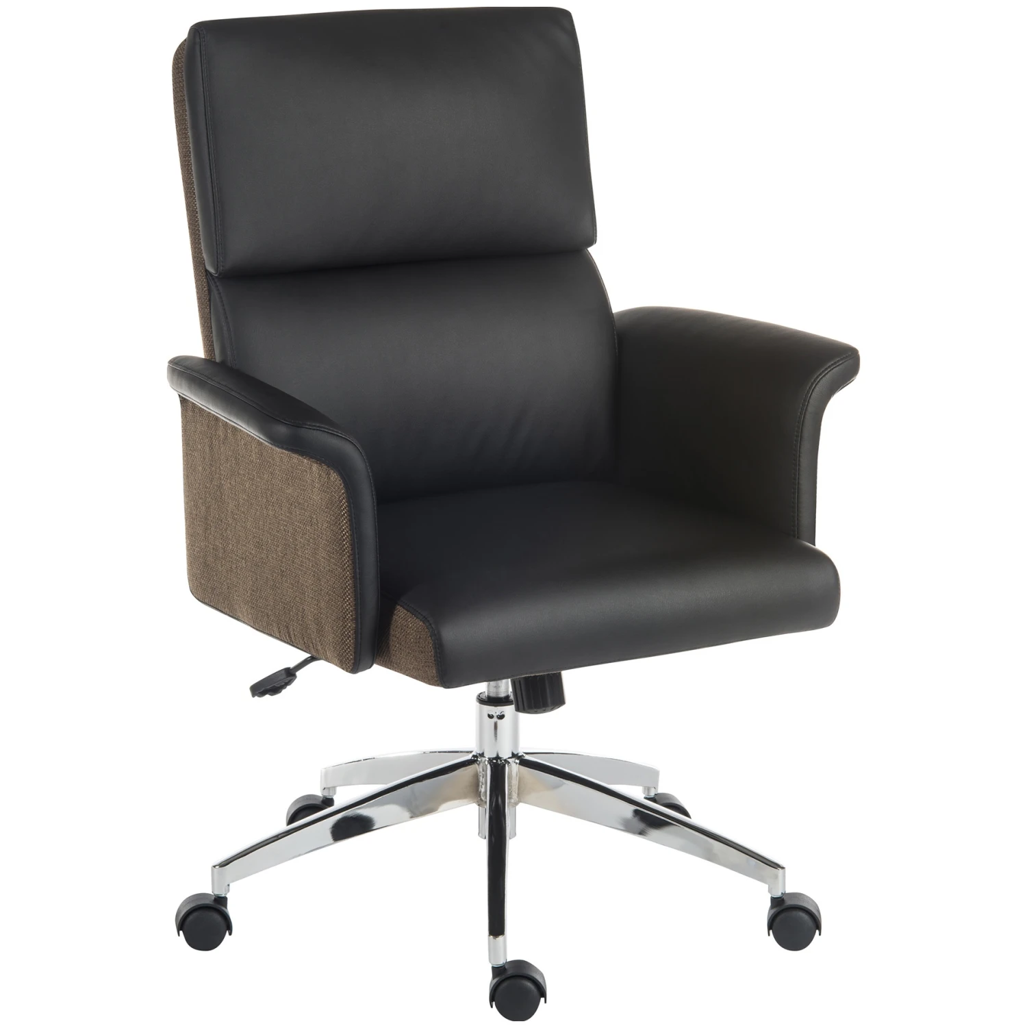 Elegance Medium Back Executive Chair Black 3 Elegance Medium Back Executive Chair Black