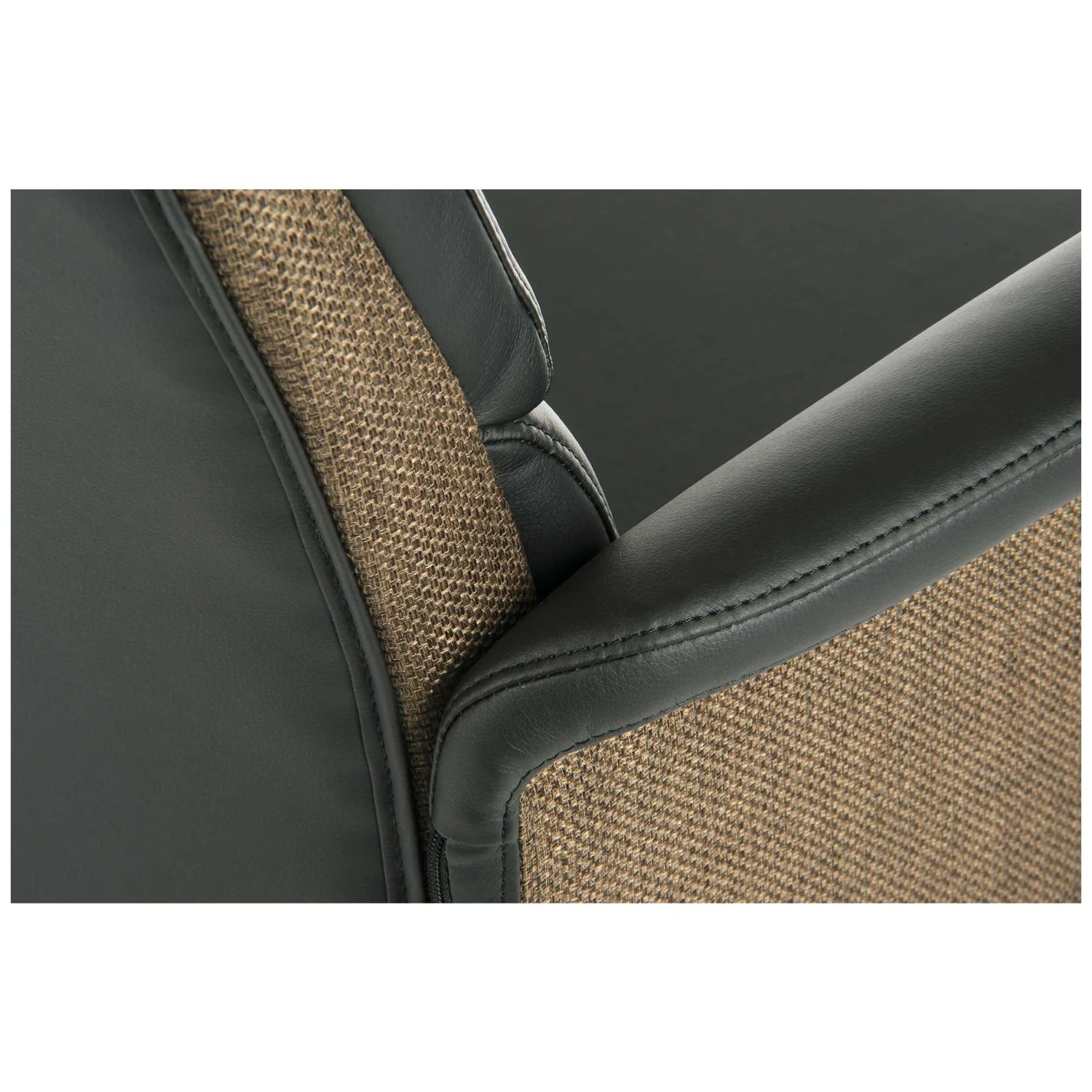 Elegance Medium Back Executive Chair Black 5 Elegance Medium Back Executive Chair Black - Image 3