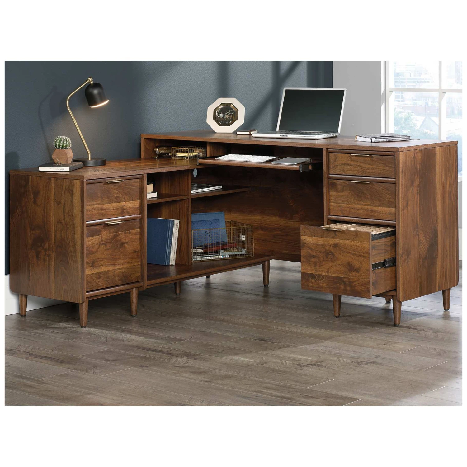 Granville L-Shaped Laptop Desk 5 Granville L-Shaped Laptop Desk - Image 3