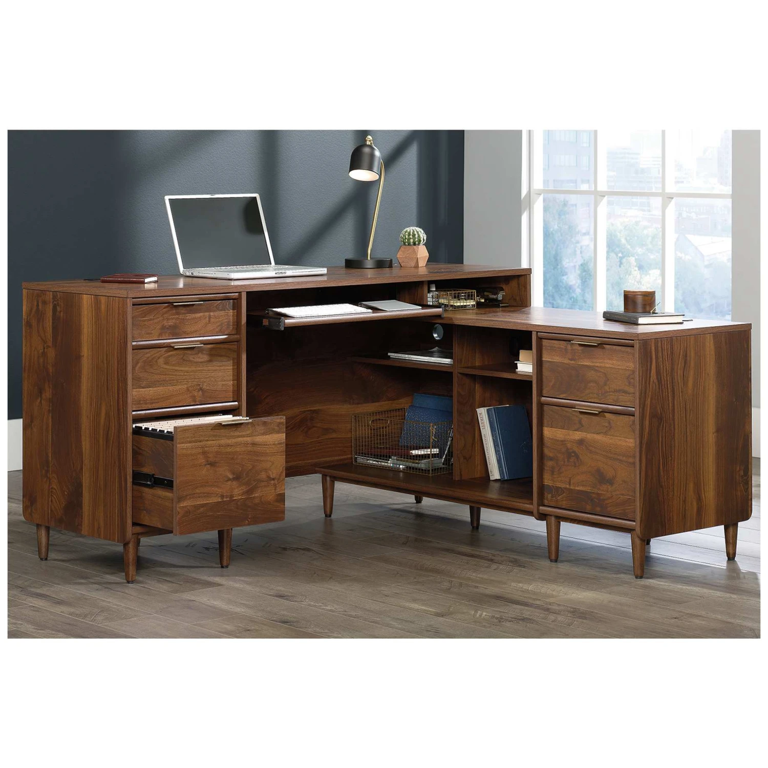 Granville L-Shaped Laptop Desk 7 Granville L-Shaped Laptop Desk - Image 5