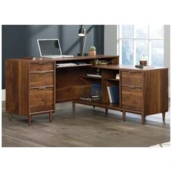 Granville L-Shaped Laptop Desk 15 Granville L-Shaped Laptop Desk -Office Furniture 086572