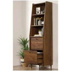 Stanton Narrow Bookcase 12 Stanton Narrow Bookcase -Office Furniture 086710